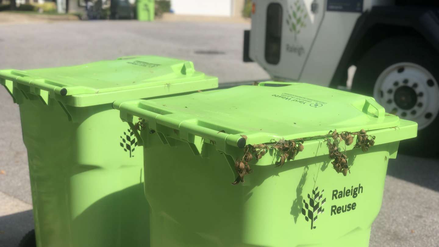 Solid Waste Customers Can Now Request a Second Yard Waste Cart Raleighnc.gov